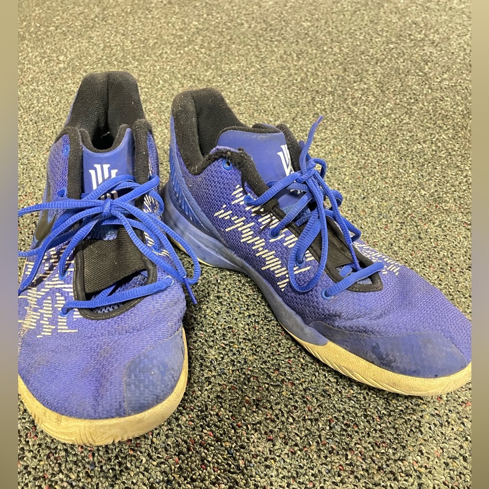 Nike Blue and Black Sneakers